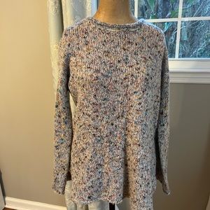 She + Sky multicolor sweater USED 
Jeans not included